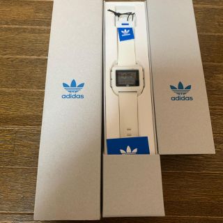 アディダス(adidas)のアディダス  デジタル時計【再値下げしました】(腕時計(デジタル))