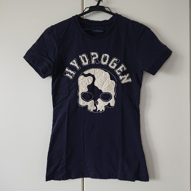 HYDROGEN - HYDROGEN Tシャツ(レディース)の通販 by ne-co's HYDROGEN - HYDROGEN Tシャツ(レディース)の通販 by ne-co's