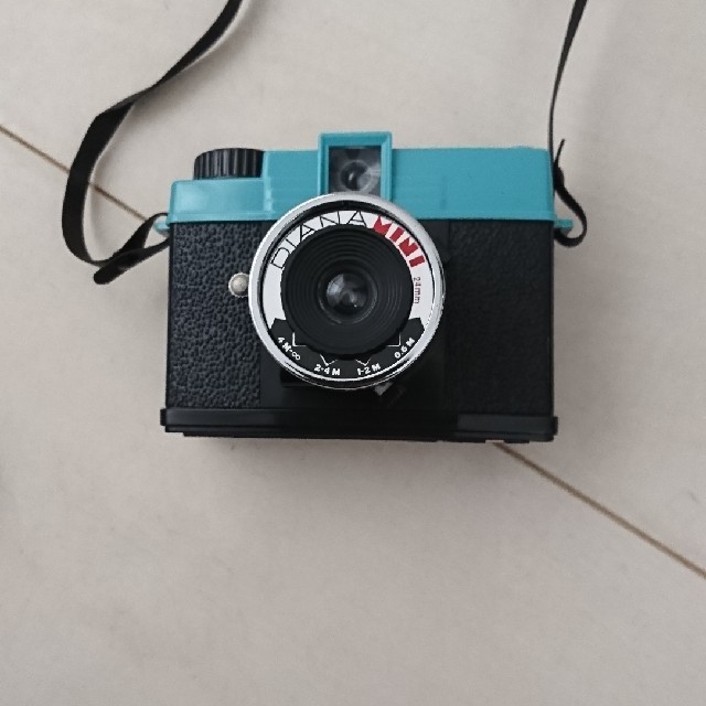 DIANA(ダイアナ)のdiana mini ロモグラフィ トイカメラ ダイアナミニ スマホ/家電/カメラのカメラ(フィルムカメラ)の商品写真