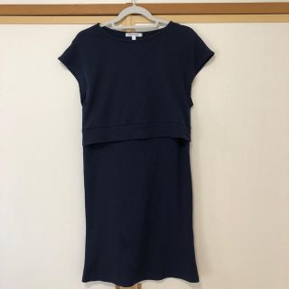 アカチャンホンポ(アカチャンホンポ)の授乳服 ワンピース(マタニティワンピース)