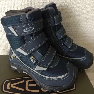 キーン(KEEN)の新品 keen キーン ウィンター ブーツ 防寒 キッズ 16(ブーツ)