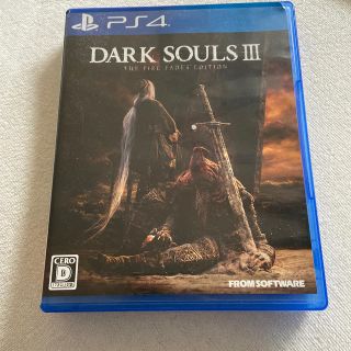 プレイステーション4(PlayStation4)のDARK SOULS III THE FIRE FADES EDITION（ダー(家庭用ゲームソフト)