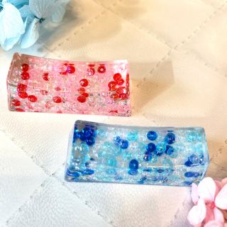 sale 箸置き 2個セット☆固まるハーバリウム ハーバリウム 
