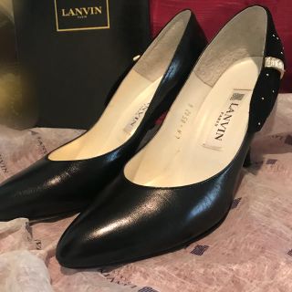 ランバン(LANVIN)のランバン パンプス 美品(ハイヒール/パンプス)