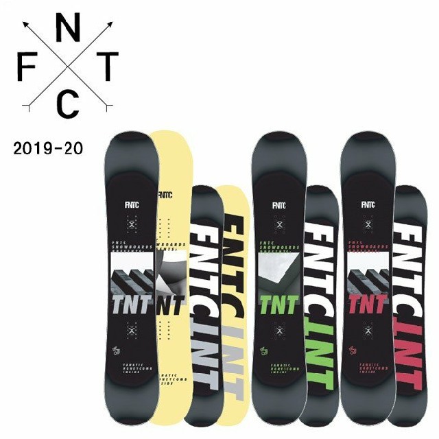 TNTサイズ2020 FNTC TNT スノーボード 日本正規品