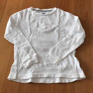 オールドネイビー(Old Navy)のold naby ワッフルカットソー　(Tシャツ/カットソー)