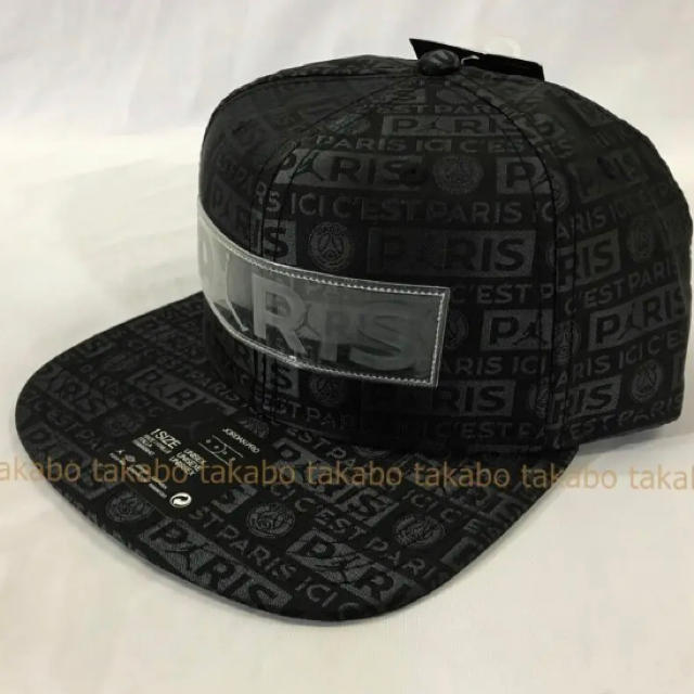 NIKE(ナイキ)のPSG バリサンジェルマン×NIKE ナイキ JORDAN ジョーダンキャップ メンズの帽子(キャップ)の商品写真
