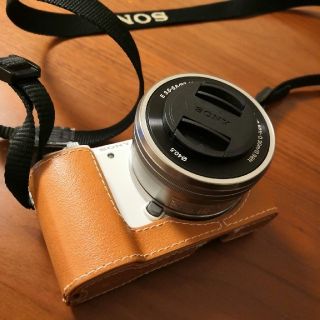 レンズ新品☆SONYα5100 パワーズームレンズキット SDカード ケース付き