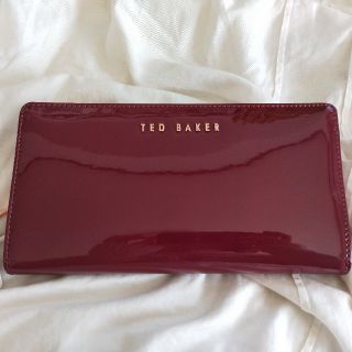 テッドベイカー(TED BAKER)の新品未使用☆ TED BAKER 財布 赤 長財布　(財布)