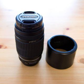 ペンタックス(PENTAX)の【UVフィルター付き】ペンタックスDAL55-300 EDズームレンズカメラ交換(レンズ(ズーム))