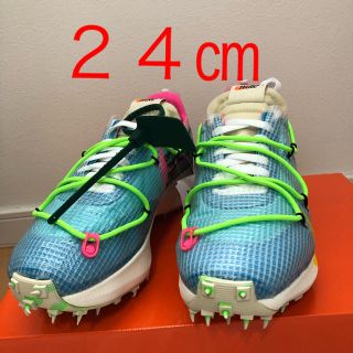 ナイキ(NIKE)のNIKE ヴェイパーストリート　２４㎝(スニーカー)