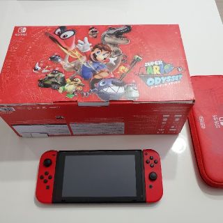 ニンテンドウ(任天堂)のNintendo Switch スーパーマリオ オデッセイセット/Switch/(家庭用ゲーム機本体)