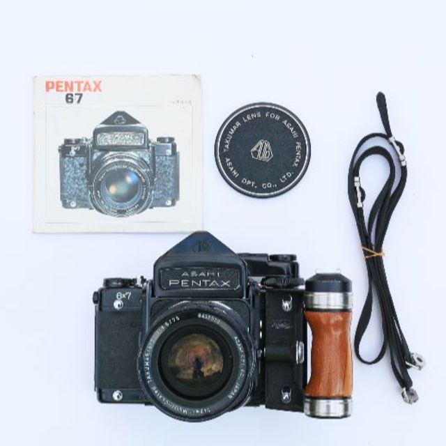 PENTAX6×7 中判フィルムカメラ - フィルムカメラ