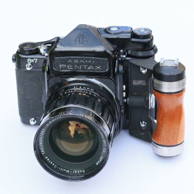 PENTAX6×7　中判フィルムカメラ