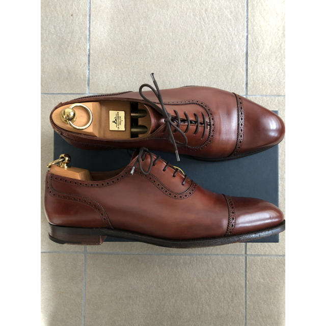 Crocket&Jones ALBANY 8 1/2 E 誠実 51.0%OFF kinetiquettes.com
