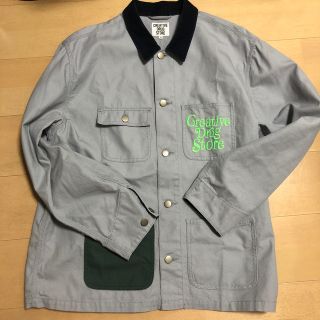 verdy x creative drug store デニムジャケットの通販 by たまき|ラクマ