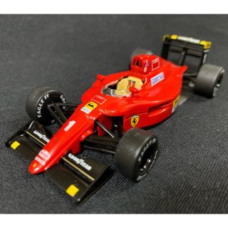 ミニカー 1/43 HOT WHEEL フェラーリ641(ミニカー)