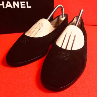 シャネル スエード ローファー/革靴(レディース)の通販 43点 | CHANEL