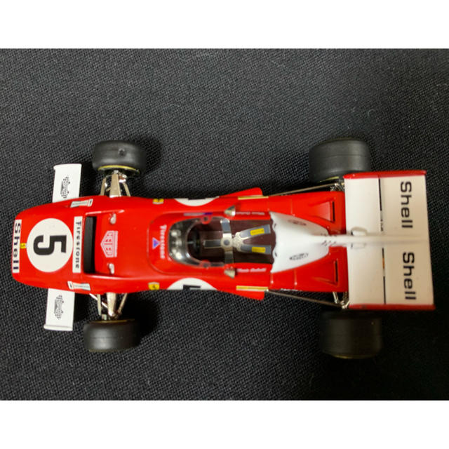 ミニカー 1/43 HOT WHEEL フェラーリ312B2 エンタメ/ホビーのおもちゃ/ぬいぐるみ(ミニカー)の商品写真