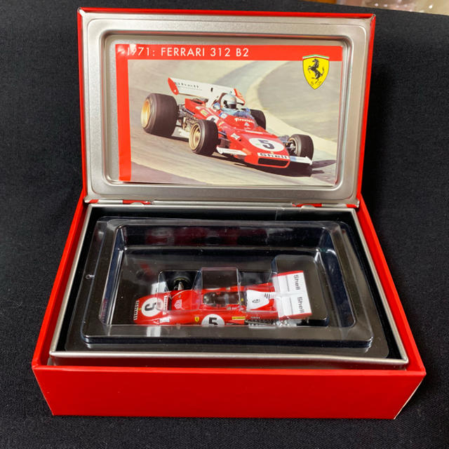 ミニカー 1/43 HOT WHEEL フェラーリ312B2 エンタメ/ホビーのおもちゃ/ぬいぐるみ(ミニカー)の商品写真