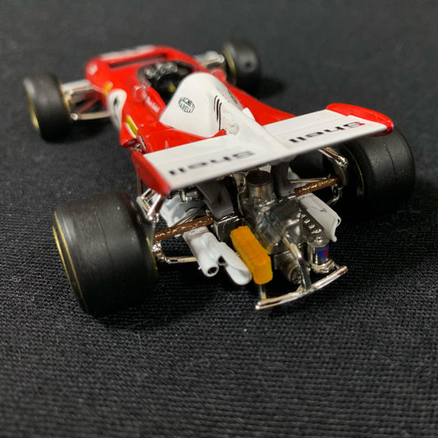 ミニカー 1/43 HOT WHEEL フェラーリ312B2 エンタメ/ホビーのおもちゃ/ぬいぐるみ(ミニカー)の商品写真