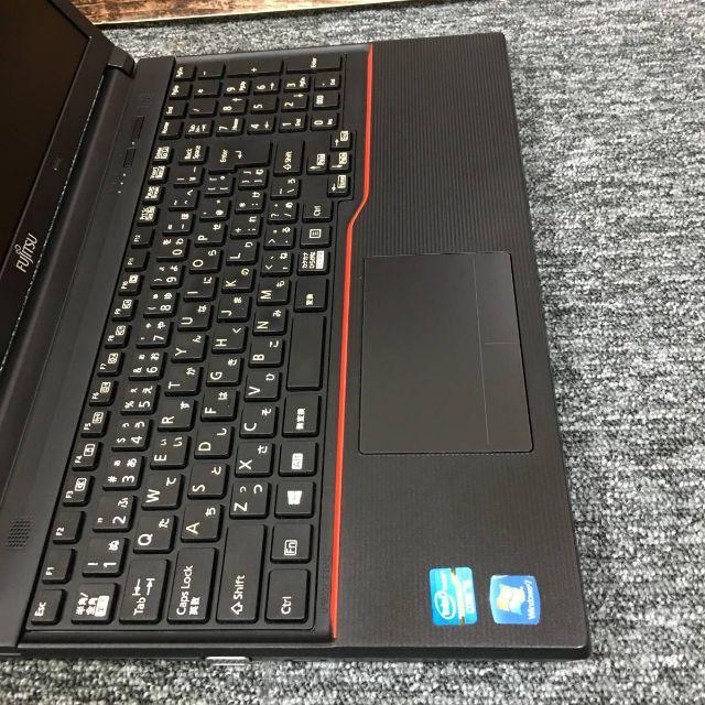 富士通LIFEBOOK A553/HX◆2G 500GB◆Win7◆office