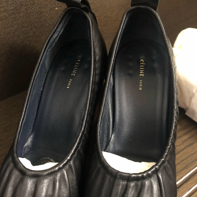 celine フィービー バレリーナシューズ マーブルヒール theorendatutor.com