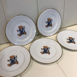 ポロラルフローレン(POLO RALPH LAUREN)の 未使用品！ ☆ラルフローレン☆ ポロベア 平皿 5枚(食器)