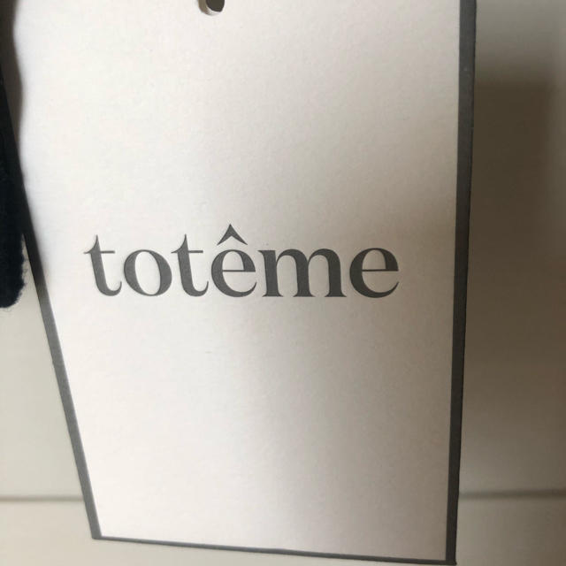 toteme トーテム　ロゴバスタオル　新品　タグ付き 2