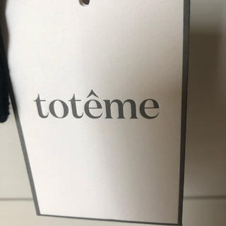 toteme トーテム　ロゴバスタオル　新品　タグ付き