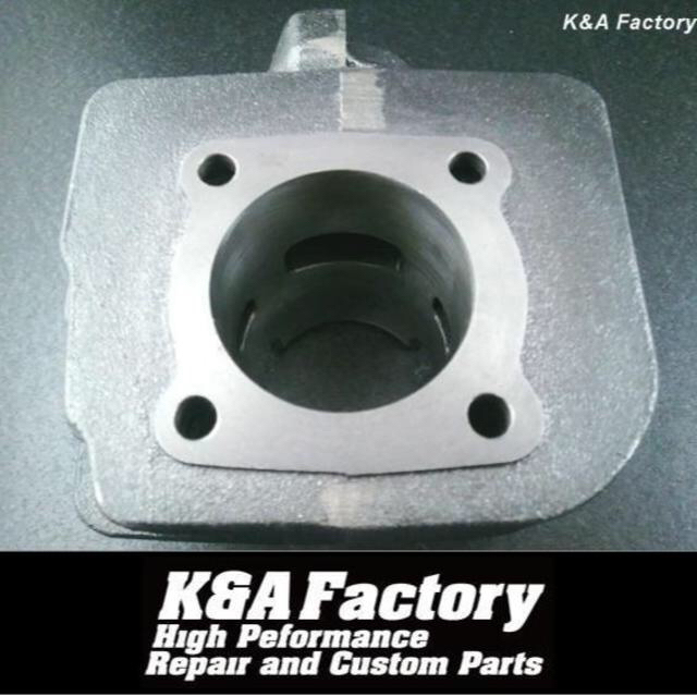 Φ45mm/60cc ボアアップキット セピア ZZ ヴェルデの通販 by K&A Φ45mm/60cc ボアアップキット セピア ZZ ヴェルデの通販 by K&A