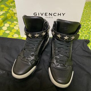 ジバンシィ(GIVENCHY)の【超美品】GIVENCHY（ ジバンシー）タイソン スターズ スニーカー(スニーカー)