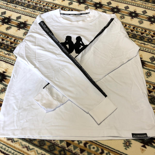 Kappa(カッパ)のkappa 長袖　シャツ メンズのトップス(Tシャツ/カットソー(七分/長袖))の商品写真