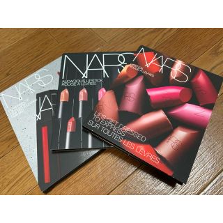 ナーズ(NARS)のNARS ❤︎ リップスティック 試供品 3点セット　新品(サンプル/トライアルキット)