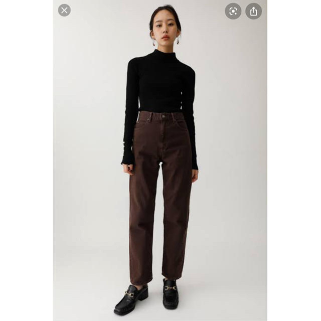 moussy(マウジー)のMOUSSY JW COLOR TAPERED  レディースのパンツ(デニム/ジーンズ)の商品写真