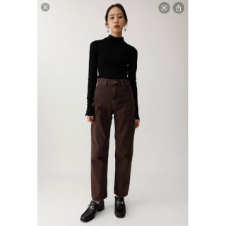 マウジー(moussy)のMOUSSY JW COLOR TAPERED (デニム/ジーンズ)