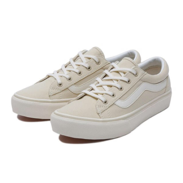 VANS ヴァンズ BEIGE/OFF WHITE