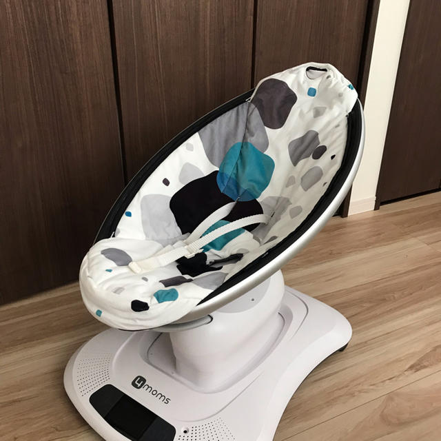 限定値下げ4moms mamaRoo ママルー 電動バウンサー