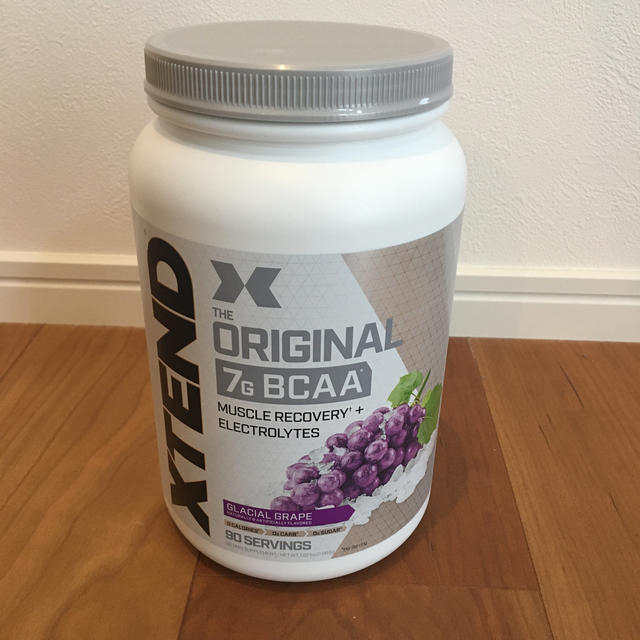 XTEND BCAA グレープ味 90杯分 エクステンド