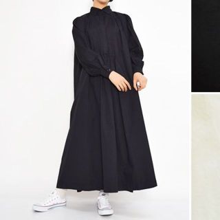 メルロー(merlot)の【新品】Fillil/フィリル　　シャツ　ロングワンピース(ロングワンピース/マキシワンピース)