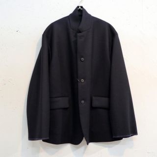 URU WOOL OVER JACKET Navy サイズ1