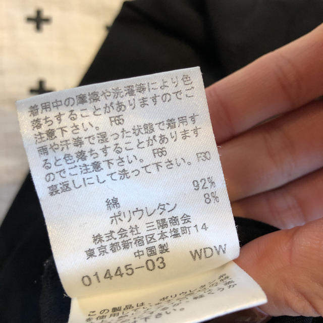 BURBERRY BLUE LABEL(バーバリーブルーレーベル)のレア☆Burberry BLUELABEL☆レギンス レディースのレッグウェア(レギンス/スパッツ)の商品写真