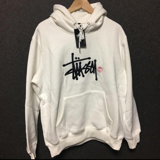 STUSSY パーカー 裏起毛