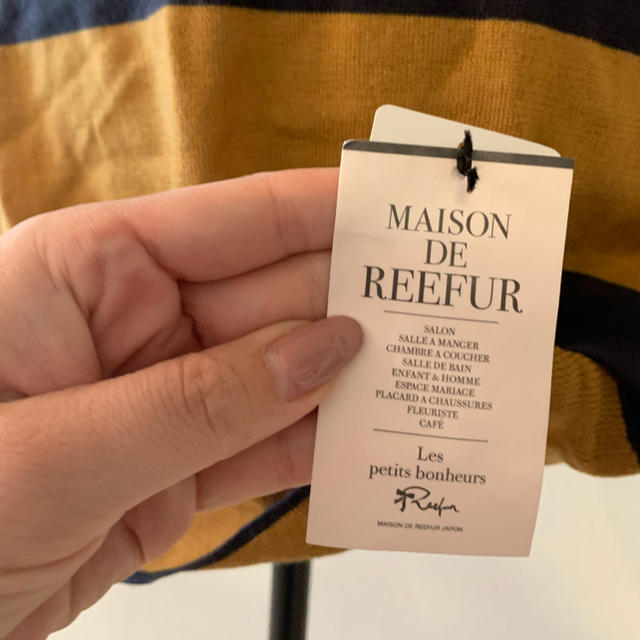 Maison de Reefur(メゾンドリーファー)のメゾンドリーファ♫未使用新品ニット レディースのワンピース(ミニワンピース)の商品写真