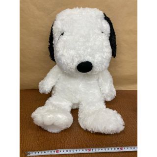 スヌーピー(SNOOPY)のスヌーピー　めちゃデカ　お座り　ぬいぐるみ　送料込(キャラクターグッズ)