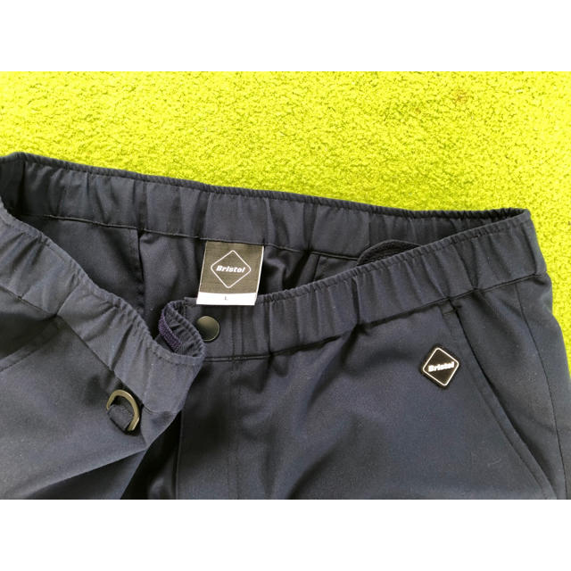 F.C.R.B.(エフシーアールビー)のFCRB ventilation pant サイズＬ ネイビー メンズのパンツ(チノパン)の商品写真