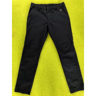 エフシーアールビー(F.C.R.B.)のFCRB ventilation pant サイズＬ ネイビー(チノパン)