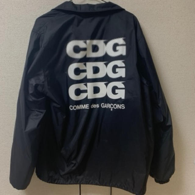 CDG コーチジャケットナイロンジャケット