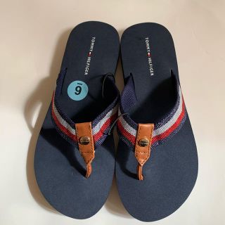 トミーヒルフィガー(TOMMY HILFIGER)のTOMMY HILFIGER ビーチサンダル(サンダル)