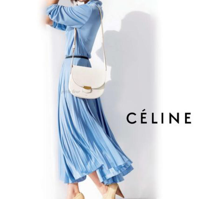 celine セリーヌ  フィービー　プリーツスカート